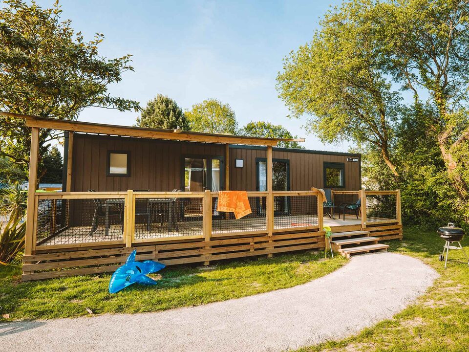 Cottage Premium 6 personnes, camping Portland
