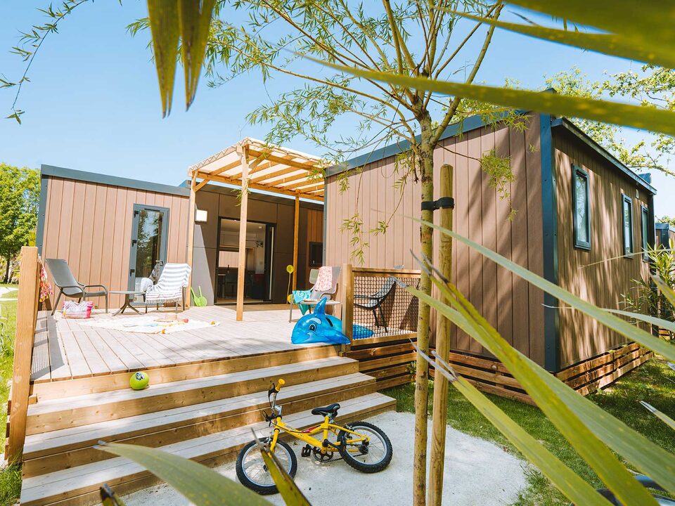 Cottage Premium 8 personnes, camping Portland