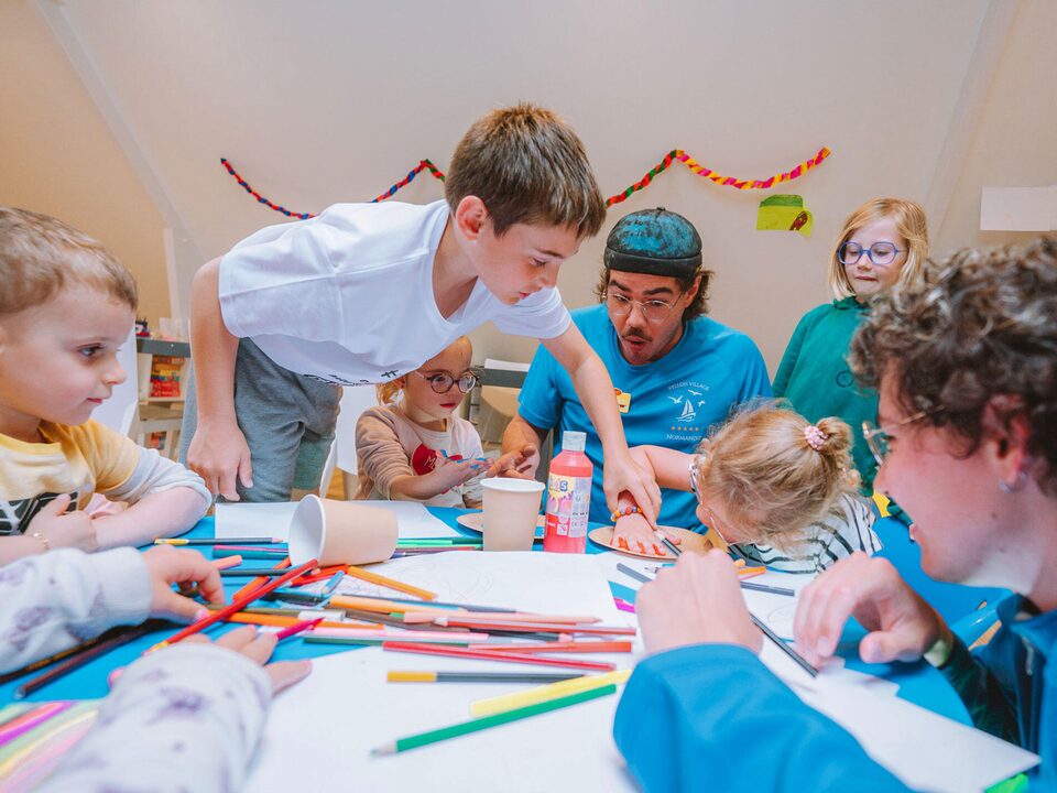 Le Club Kids, camping Portland